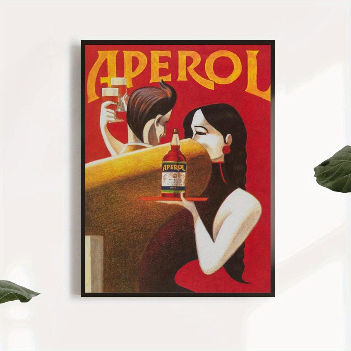 Affiche Aperol - Art Vintage De Cocktail