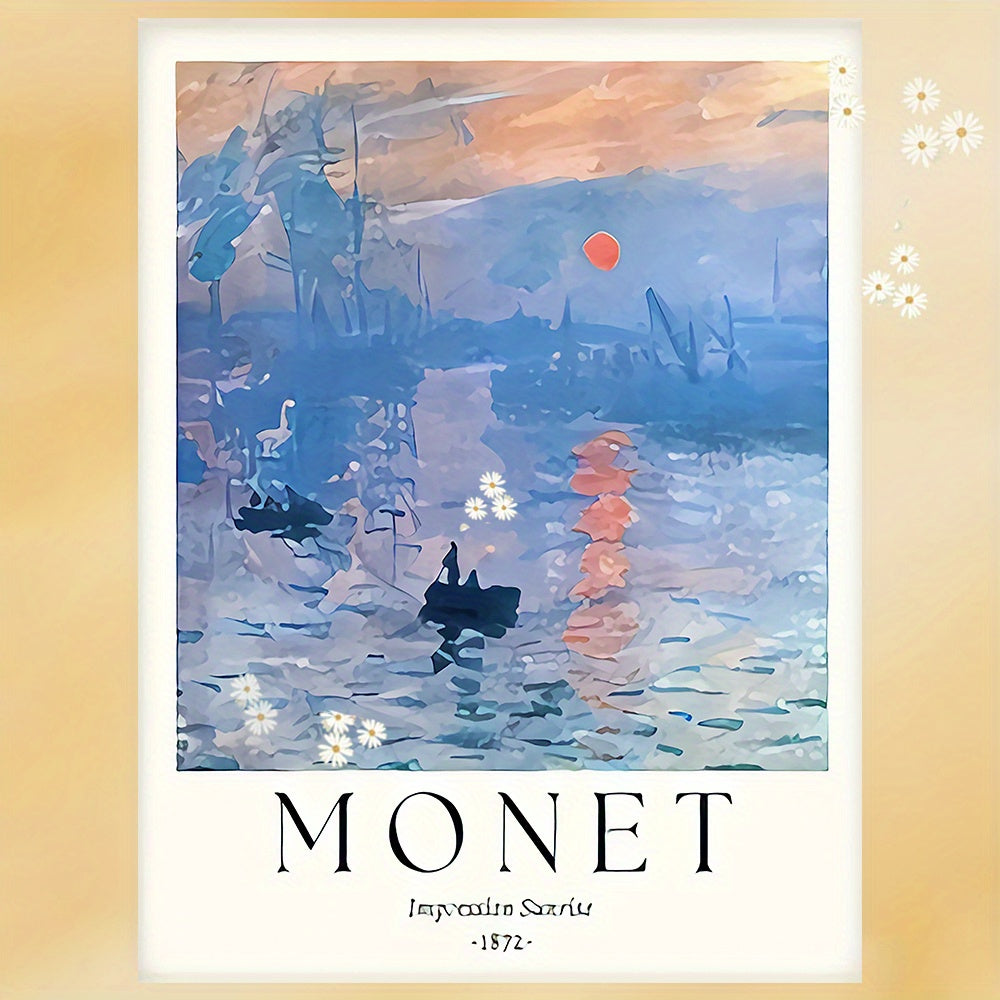 Affiche Monet - Impression De 1872