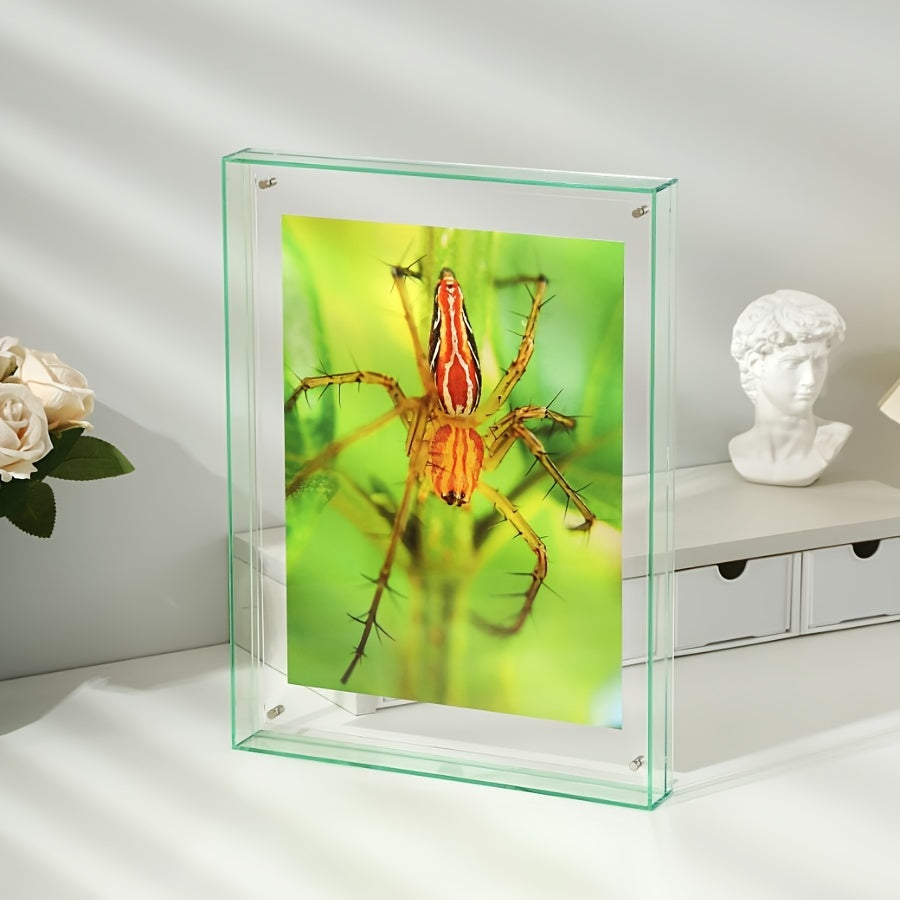 Cadre Design Transparent Multicolore 30x40 Cm